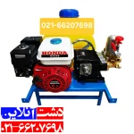 موتور سمپاش فرغونی 100 لیتری هوندا