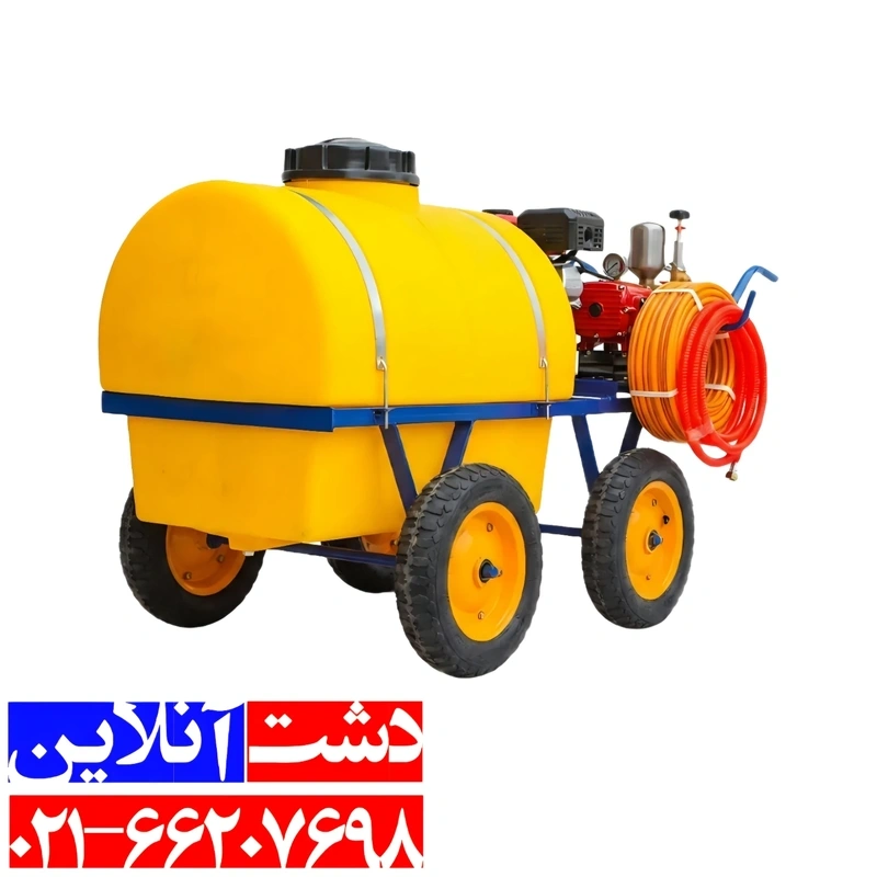 سمپاش فرغونی 200 لیتری هوندا با پمپ لوشانگی بهترین کیفیت موجود در بازار.