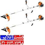 علف زن دوشی اسپینا، یک علف زن 52 سی سی است که بسیار قیمت مناسب و کیفیت مناسب تری نیز دارد.