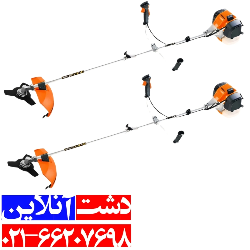 علف زن دوشی اسپینا، یک علف زن 52 سی سی است که بسیار قیمت مناسب و کیفیت مناسب تری نیز دارد.
