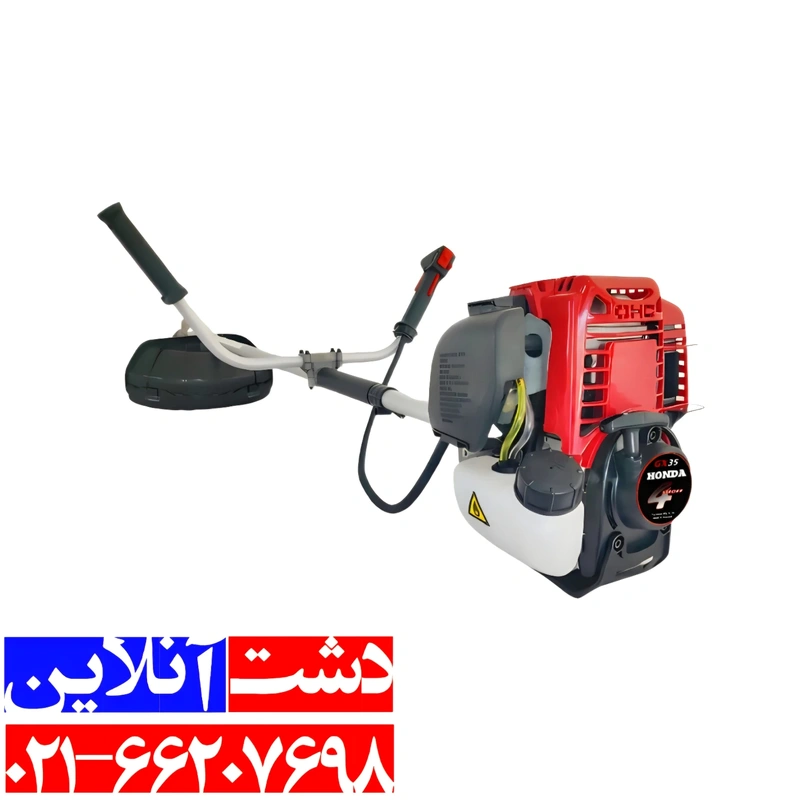 علف زن دوشی هوندا چهارزمانه.