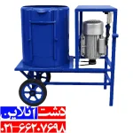دستگاه دو اسب گردو و بادام پوست کن دو کاره و تک کاره.