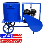 پوست کن گردو و بادام 600 کیلویی موتوری