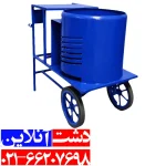 پوست کن گردو و بادام 600 کیلویی موتوری، یکی از انواع پوست کن های موجود در بازار می‌باشد.