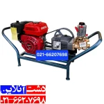 سمپاش زنبه ای هوندا با پمپ 45 بار، یکی از بهترین و قوی ترین نوع سمپاش های موجود در بازار می‌باشد.