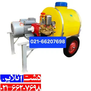 سمپاش فرغونی 100 لیتری 60 بار