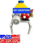 سمپاش فرغونی 100 لیتری 60 بار