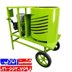 پوست گیر گردو و بادام 2 اسب تک کاره و دوکاره که در ساعت 400 کیلو محصول پوستگیری می‌کند.