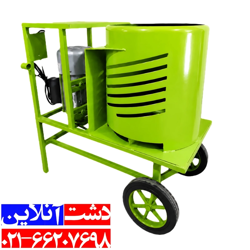 پوست گیر گردو و بادام 2 اسب تک کاره و دوکاره که در ساعت 400 کیلو محصول پوستگیری می‌کند.