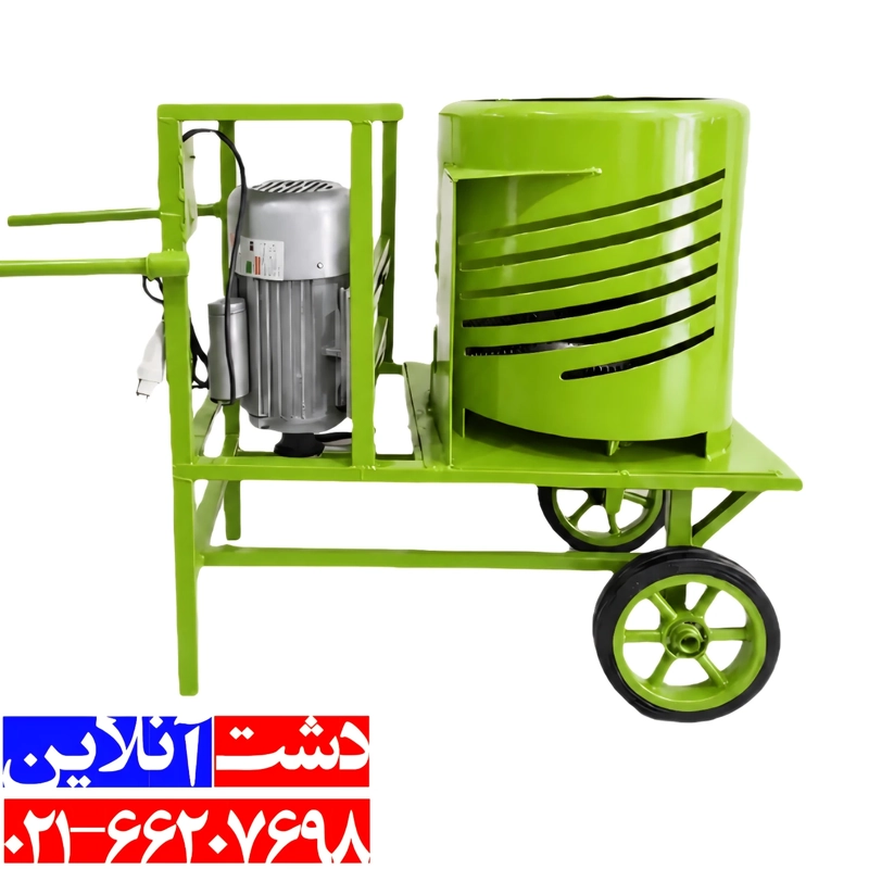 پوست کن گردو و بادام 2 اسب، متوسط ترین سایز دستگاه های پوست گیر می‌باشد.