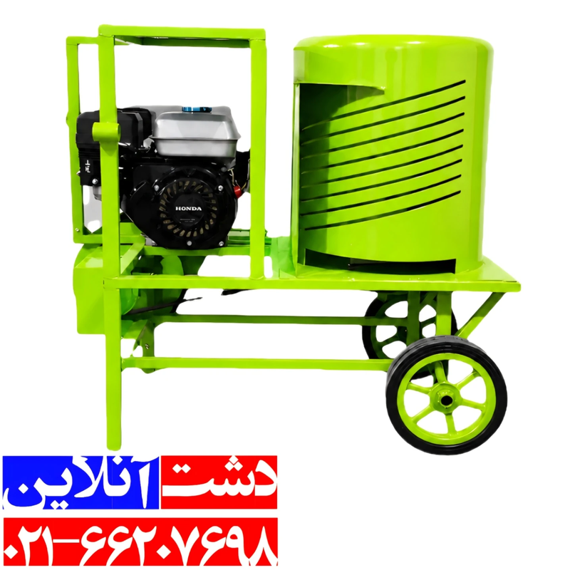 دستگاه پوست گیر گردو و بادام بنزینی 40 کیلویی