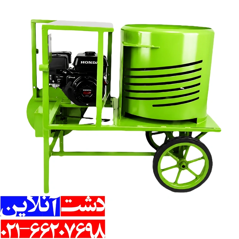 پوست کن گردو و بادام بنزینی 600 کیلویی.