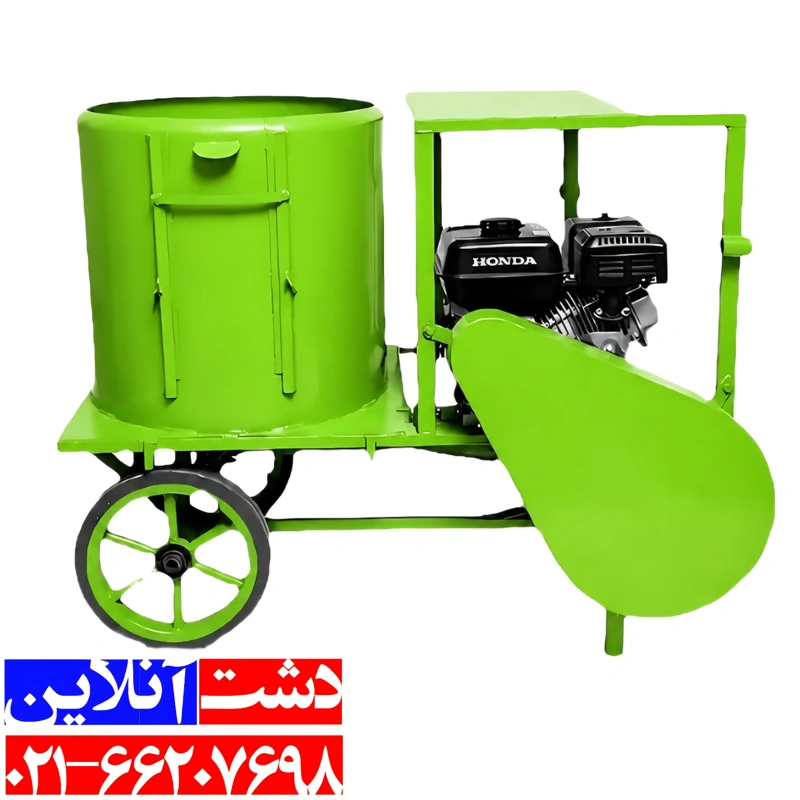 دستگاه پوست گیر گردو و بادام 600 کیلویی موتوری