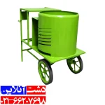دستگاه بنزینی پوست گیر گردو و بادام.