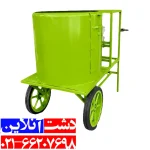 دستگاه پوست کن گردو و بادام سه اسب بزرگترین سایز پوست گیر گردو و بادام