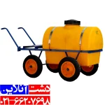 شاسی سمپاش های فرغونی 200 لیتری، یکی از بهترین شاسی های موجود در بازار.