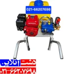 سمپاش فرغونی 100 لیتری هوندا با پمپ 45 بار