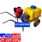 سمپاش فرغونی هوندا با پمپ 45 بار ویلسون